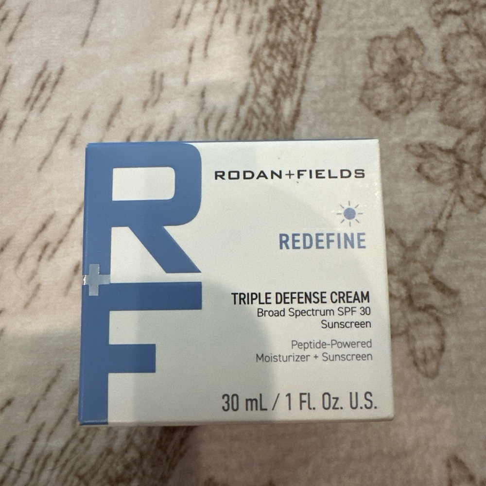 Rodan + Fields Redefine Triple Defense Cream - spf 30 sealed exp 6/27